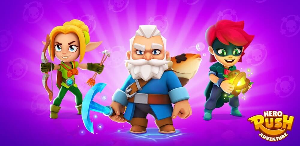 Hero Rush: Adventure RPG v0.36.10 MOD APK Download (God Mode)