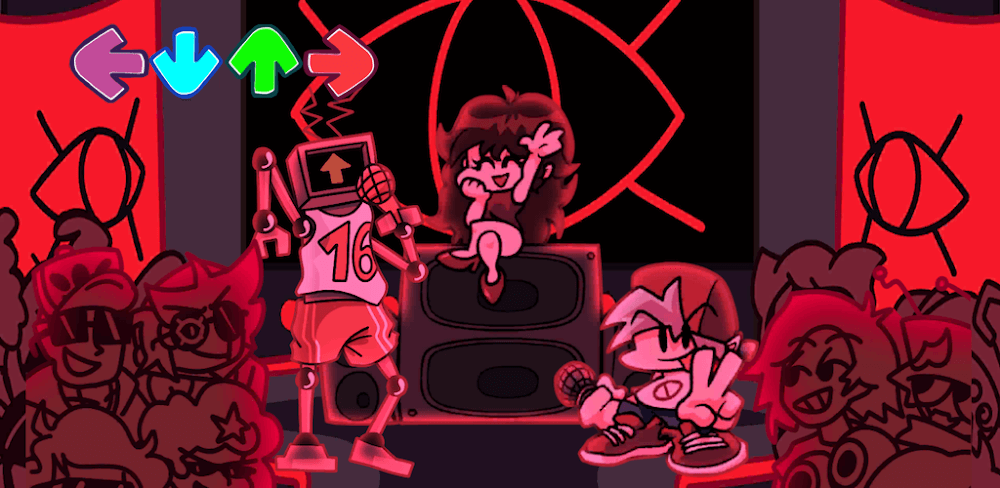 Hex 2.0 FNF v1.0 MOD APK Game Download Free Rewards