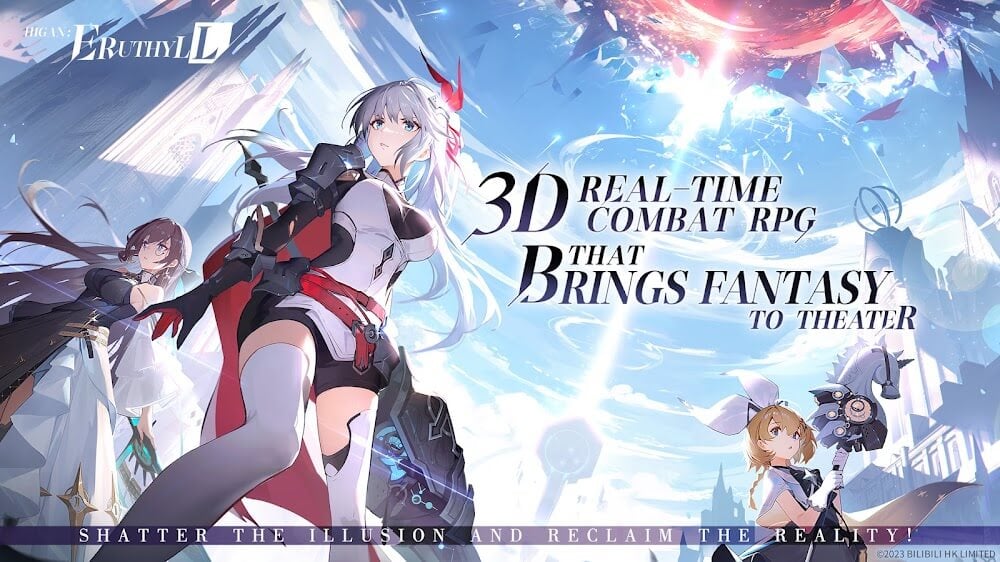 Higan: Eruthyll v1.4.0.0 MOD APK RPG Game Download