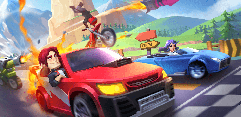 Hill Dash Hero MOD APK v1.0.7 Free Rewards Download