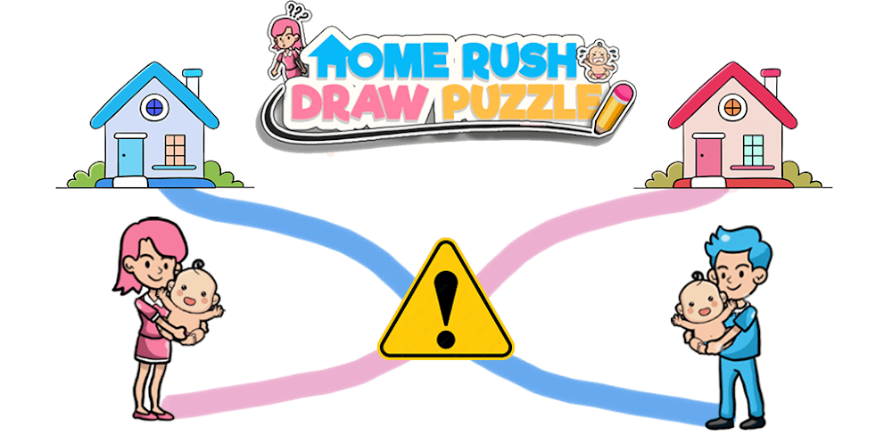 Home Rush: Draw Puzzle v2.1.4 MOD APK (Drawing Game) Download