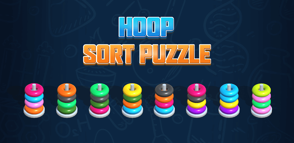 Hoop Sort Puzzle: Color Ring v1.3.2 MOD APK Download Free Rewards