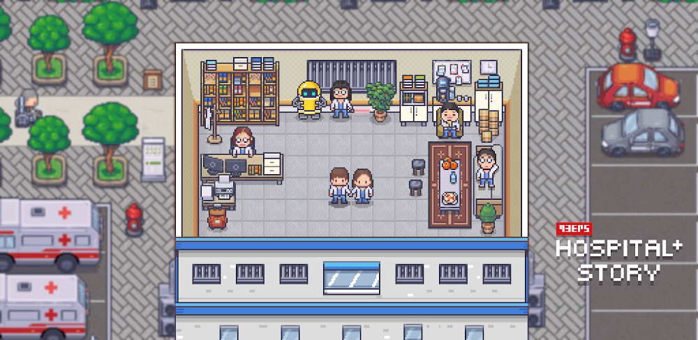 Hospital Story v1.3.9 MOD APK Download (Game)