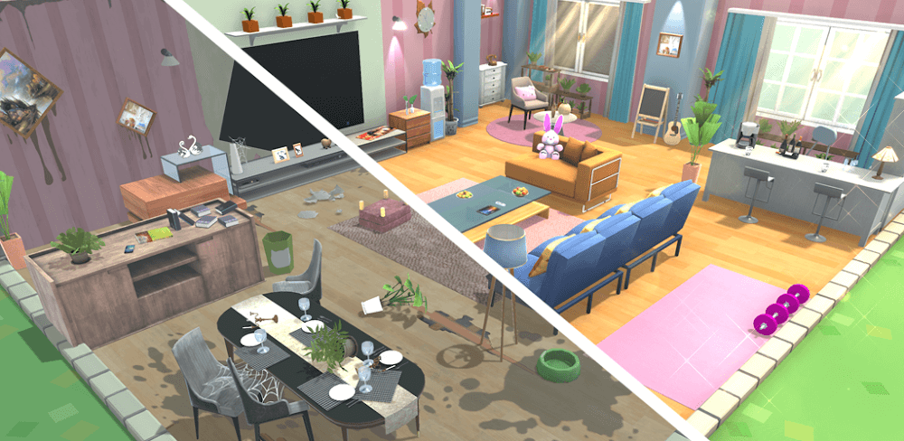 House Clean Up 3D MOD APK v1.8.3 Download Free Rewards
