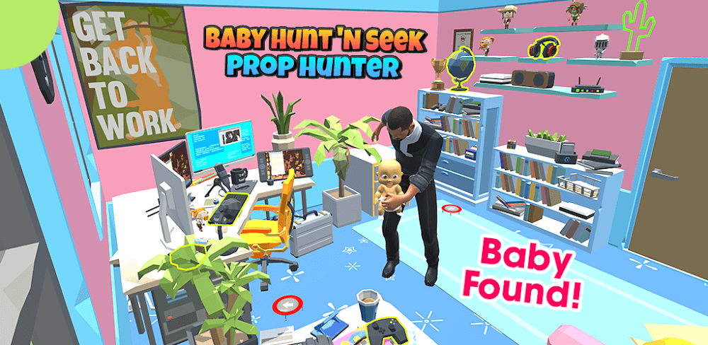 Hunt the Prop: Ultimate Chase v1.0.6 MOD APK Game Download Free Rewards
