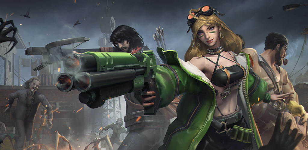 Hunter & Survivor v0.5.0 MOD APK Damage Multiplier Game