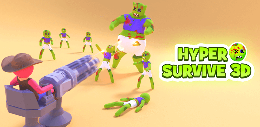 Hyper Survive 3D v2.4.6 MOD APK (Survival Game, No Ads)