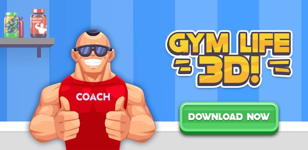 Idle Gym Life v2.0.0 MOD APK Download (Unlimited Money, No Ads) Free