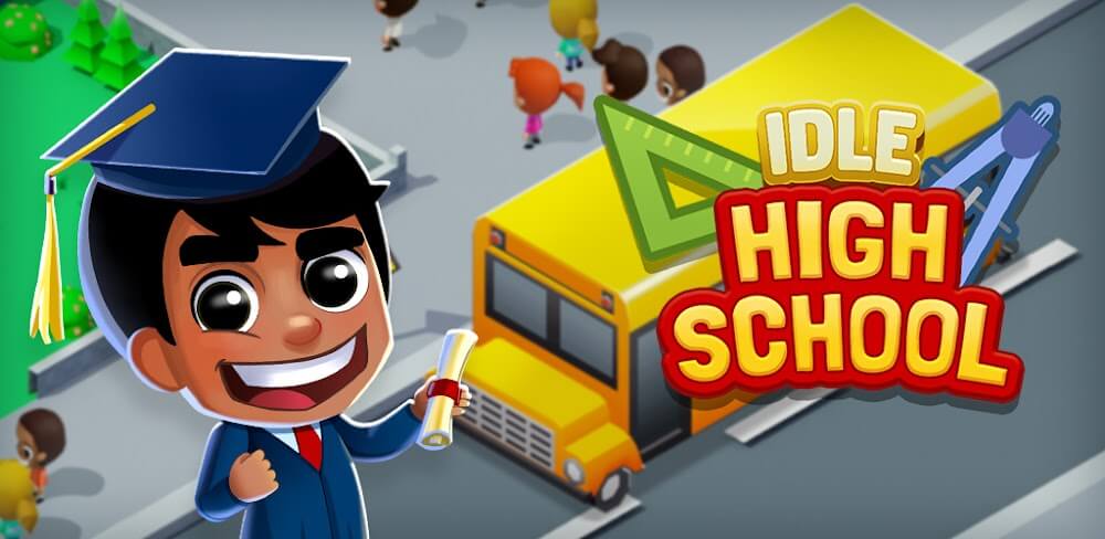 Idle High School Tycoon v1.20.0 MOD APK Download