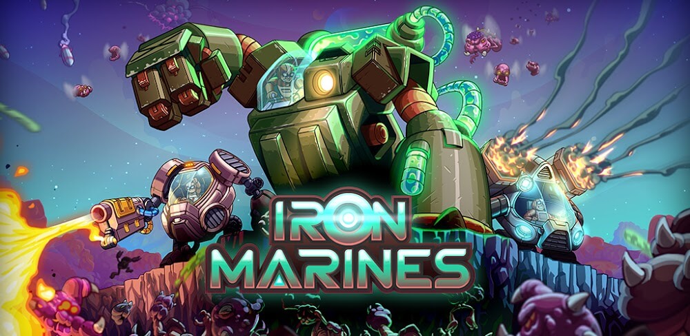 Iron Marines v1.9.24 MOD APK (Unlimited Money) Download