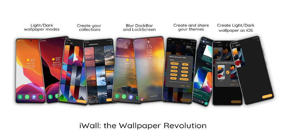 iWALL v2.29 MOD APK (Premium Unlocked) Download