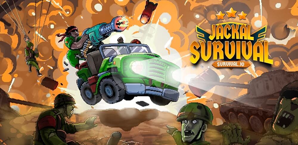 Jackal Squad - Survival.io v1.2.31 MOD APK Game Download