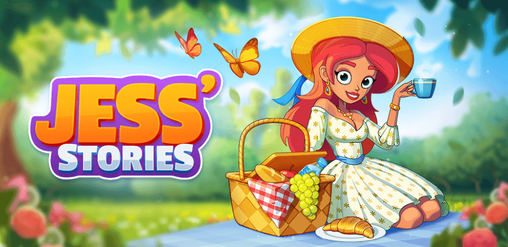Jess' Stories v1.11.4 MOD APK Download (Unlimited Gems) Game
