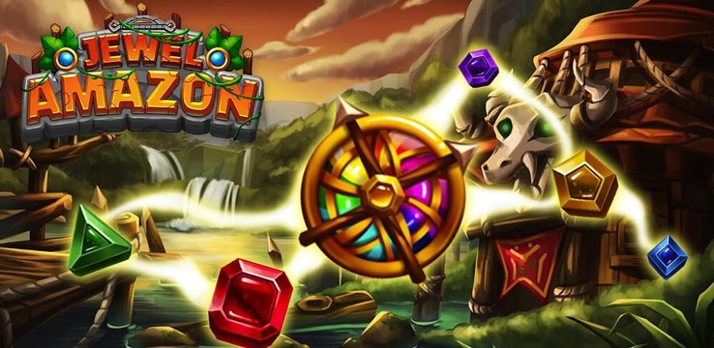 Jewel Amazon v1.21.2 MOD APK (Match 3, Auto Win) Download