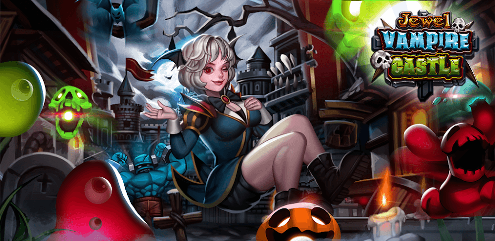 Jewel Vampire Castle v1.28.2 MOD APK Download