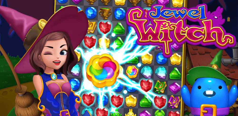 Jewel Witch v1.15.2 MOD APK Game Download