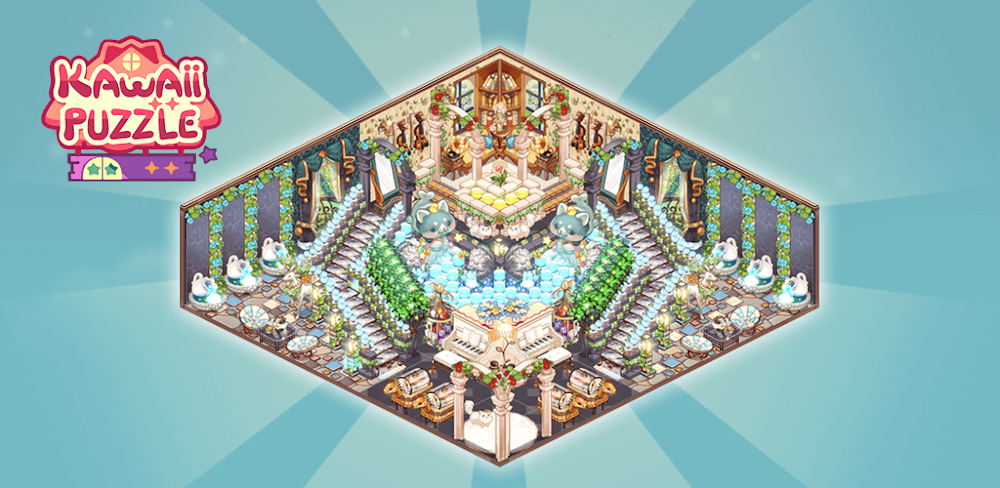 Kawaii Puzzle v0.25.439 MOD APK Download Free Rewards