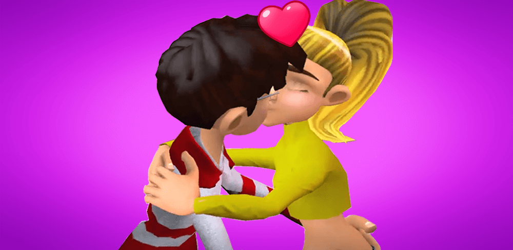 Kiss in Public: Sneaky Date v1.5.5 MOD APK Game Download