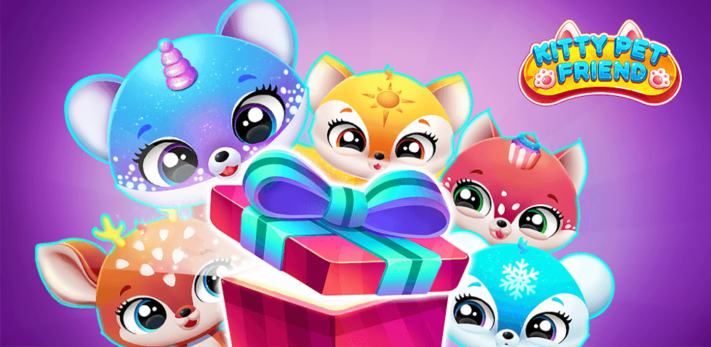 Kitty Pet Friend v3.58 MOD APK Download Free Rewards Game