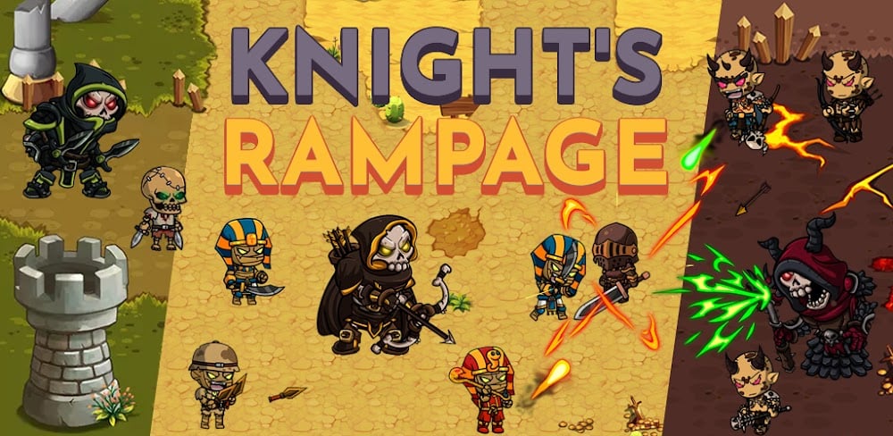 Knight's Rampage v1.7 MOD APK Download (God Mode, No CD, High Damage)