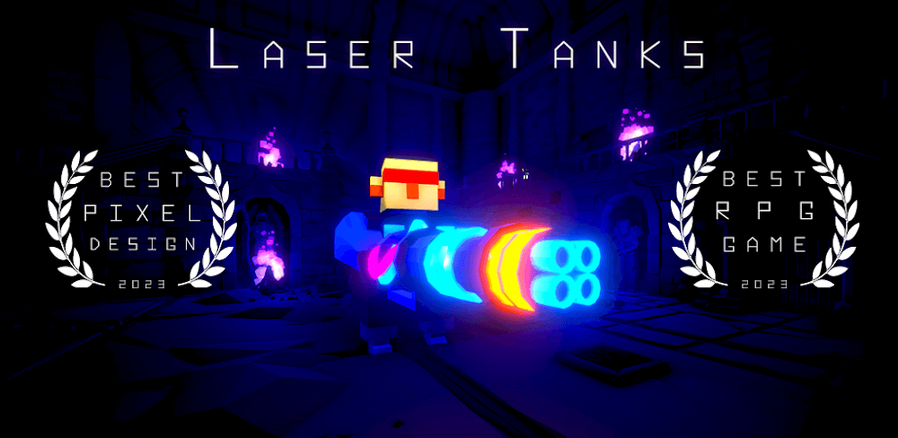 Laser Tanks: Pixel v6.0.3 MOD APK Unlimited Money Download