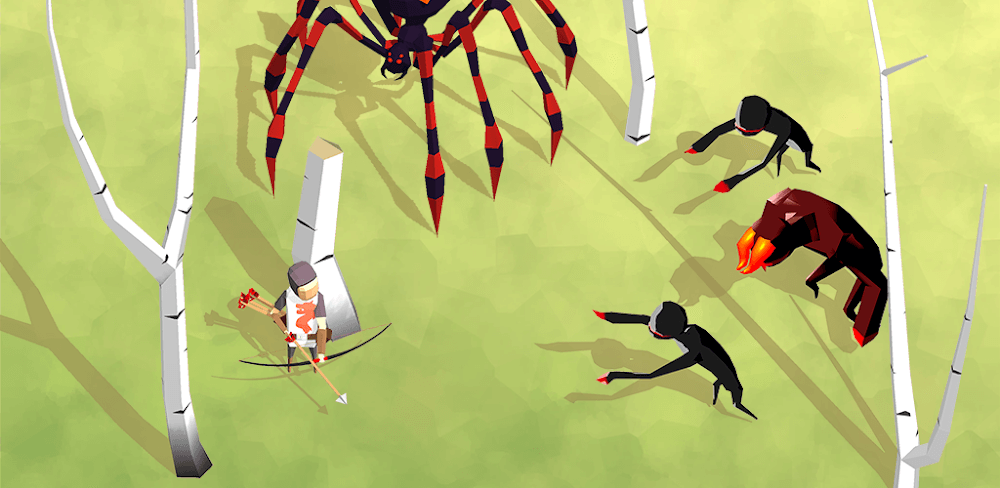 Last Arrows: Sniping Archer v3.3.5 MOD APK (Unlimited Money, Skin Unlock) Download
