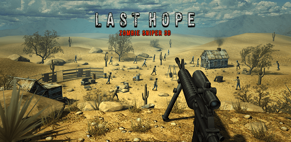 Last Hope Zombie Sniper 3D v6.26 MOD APK Game Download
