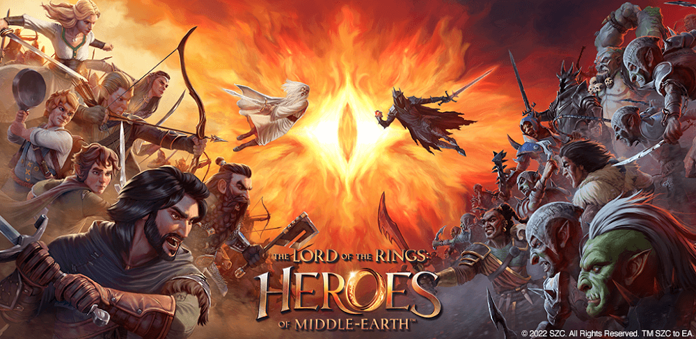 LoTR: Heroes v1.7.3.1462687 MOD APK God Mode One Hit Download