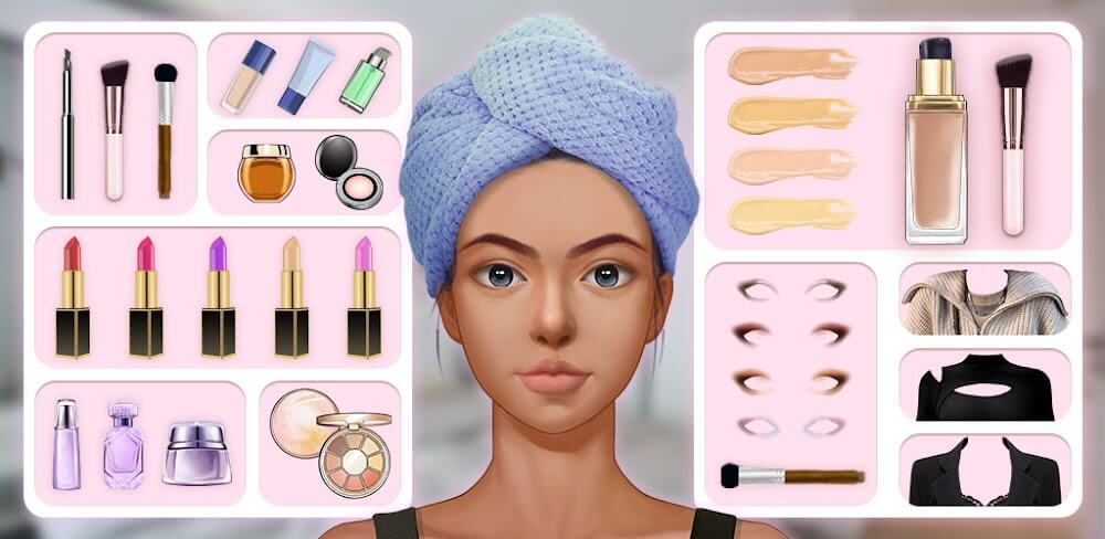 Makeup Stylist: DIY Makeup v3.521 MOD APK Download Now