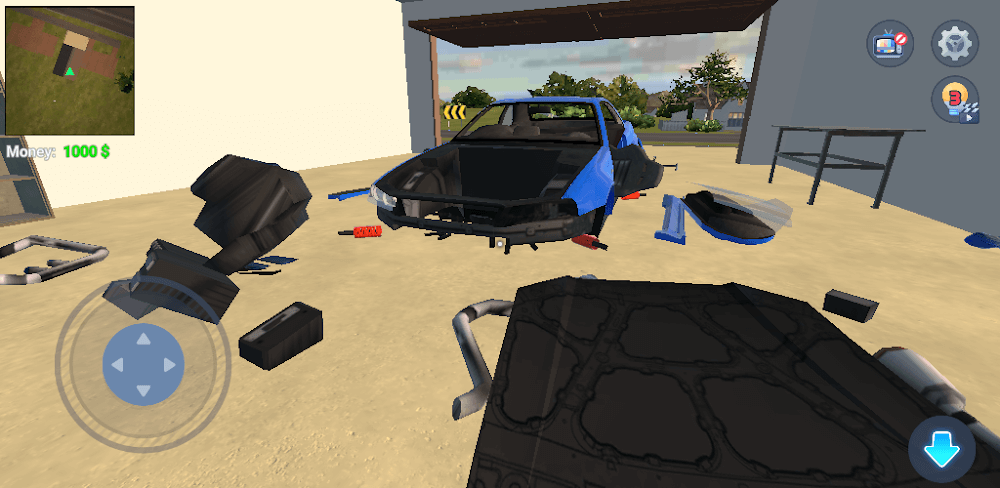 Mechanic 3D My Favorite Car v12.9.1 MOD APK Download (Free Shopping Game)