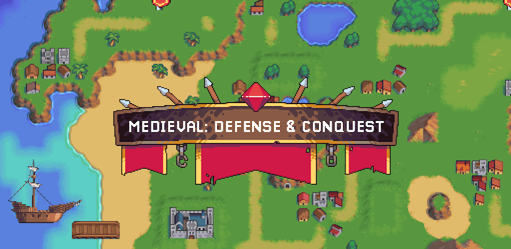 Medieval: Defense & Conquest v1.1.0 MOD APK Unlimited Money Download