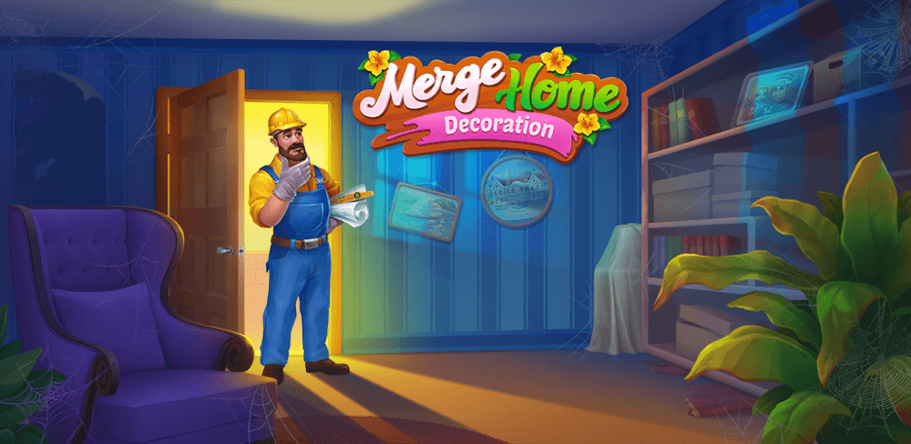 Merge Home v1.2.8 MOD APK Download (Unlimited Money)