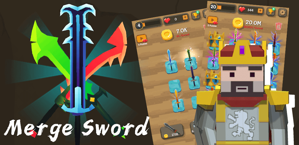 Merge Sword v2.4.0 MOD APK Game Download