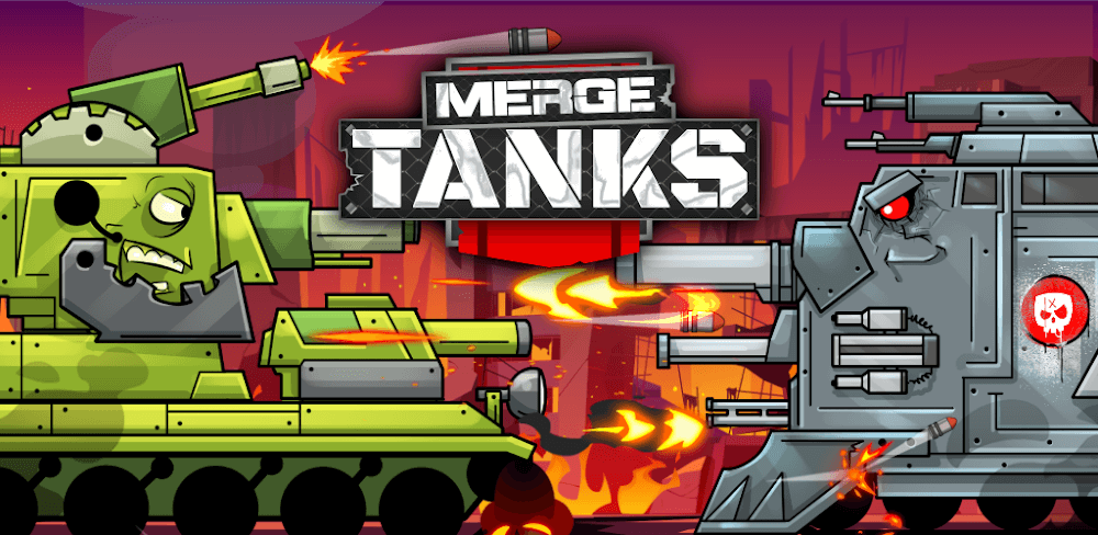 Merge Tanks: Combat war Stars v2.79.00 MOD APK (Unlimited Money) Latest Download
