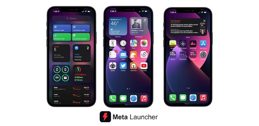 Meta Launcher v49 MOD APK Download - Full Paid, Ad-Free Utility