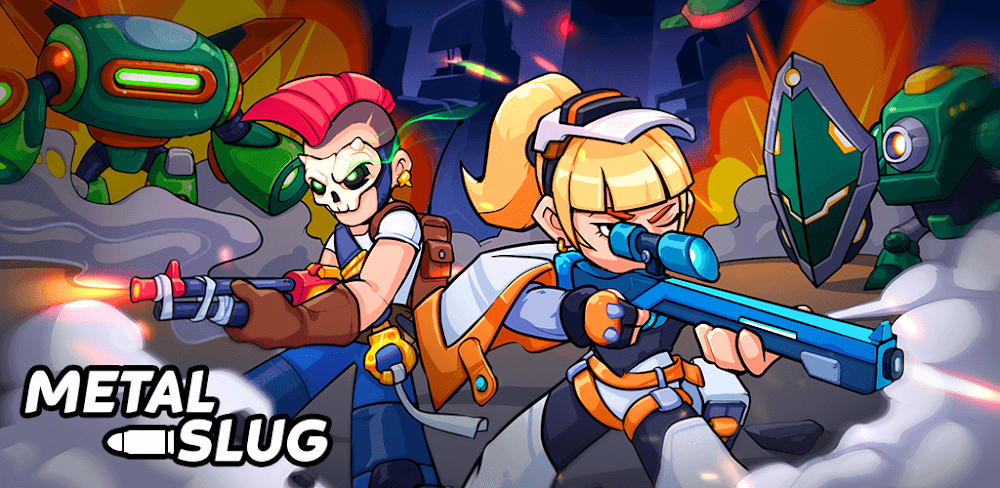 Metal Fire - Space Invader v0.9.2 MOD APK Download Game