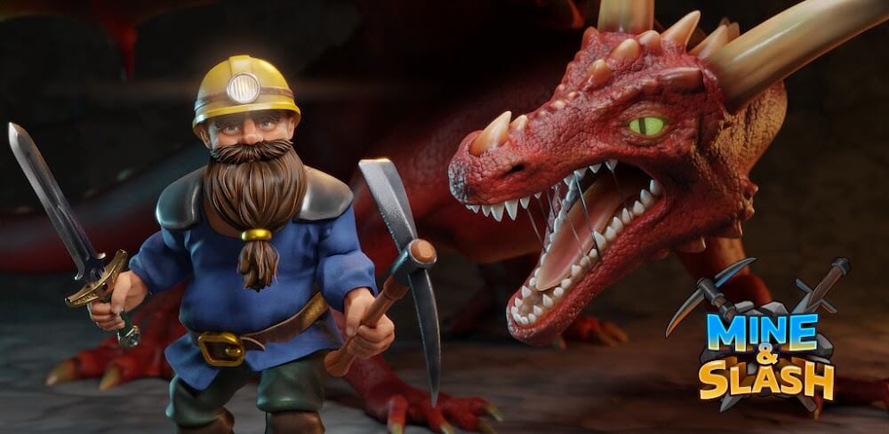 Mine & Slash v1.5.18 MOD APK Game Download