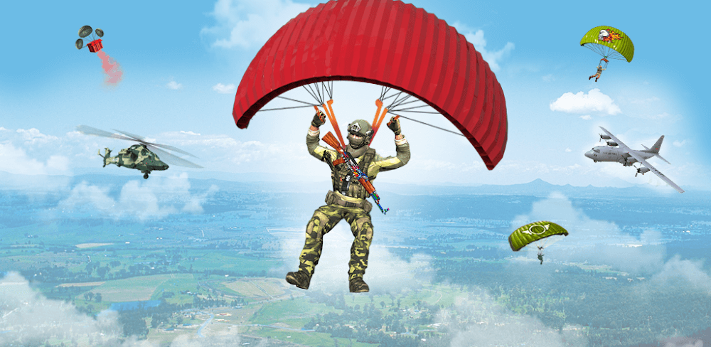 Epic Free Firing Survival v5.1.1 MOD APK Game Download