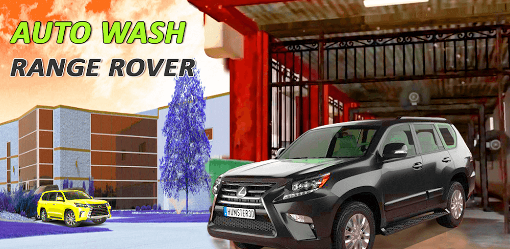 Modern Prado Car Wash v2.9 MOD APK Download (Unlimited Money Game)