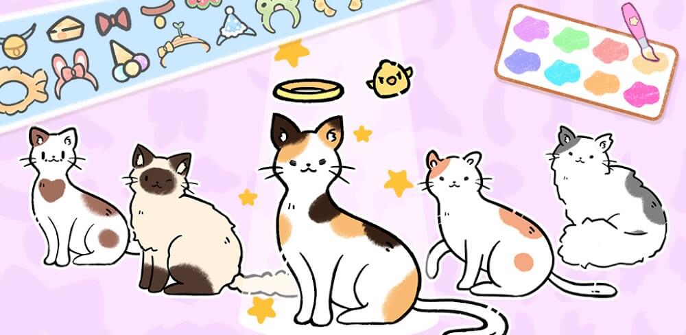 Moe Kittens v1.1.1 MOD APK Cat Game Download
