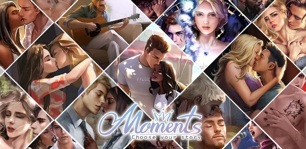 Moments: Choose Your Story v1.1.19 MOD APK Game Download