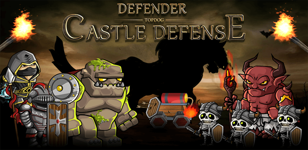 Monster Defender 5.6.1 MOD APK Game Download