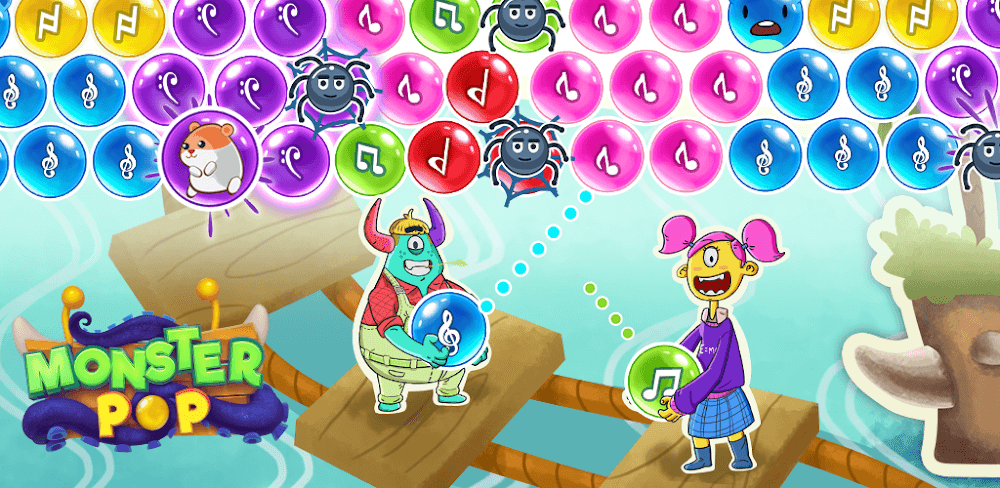 Monster Pop v1.6 MOD APK Download