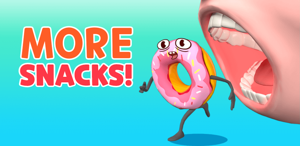 More Snacks! v1.6.1 MOD APK Game Download