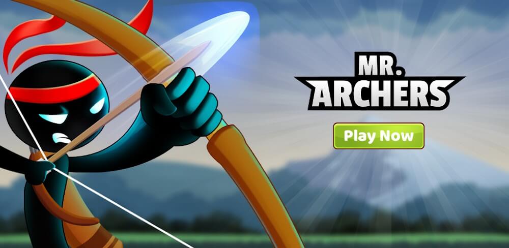 Mr. Archers: Archery v1.25.1 MOD APK Download (God Mode)