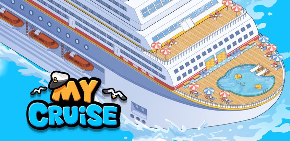 My Cruise v1.9.8 MOD APK Unlimited Money Stamina Free Download