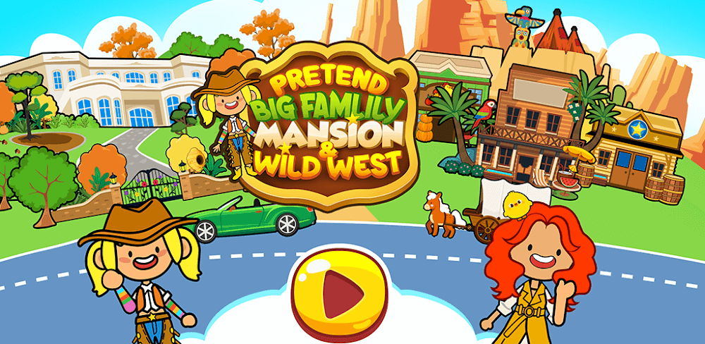 My Pretend Family Mansion v4.3 MOD APK Download (Game)
