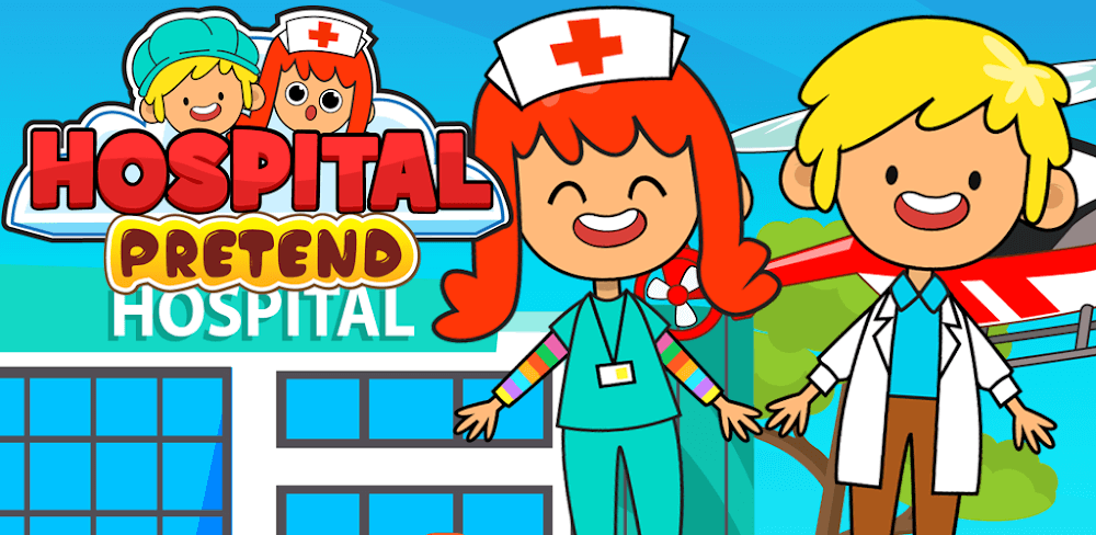 My Pretend Hospital v4.1 MOD APK Game Download