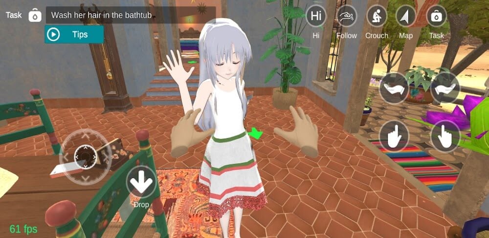 My Virtual Girlfriend Shinob v1.1.1 MOD APK Game Download