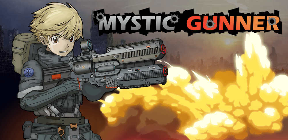 Mystic Gunner v1.1.2 MOD APK Unlimited Money Game